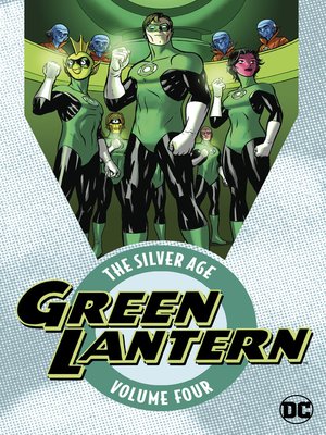 cover image of Green Lantern: The Silver Age, Volume 4
